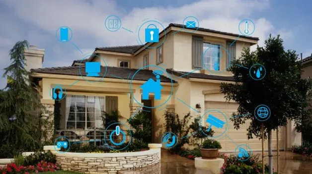 Smart Technology Home Image
