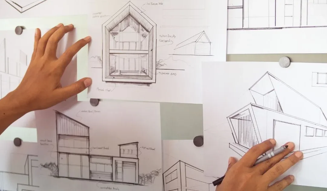 Modern house plans with practical floor plan layouts to help homeowners choose the right home design for their lifestyle.